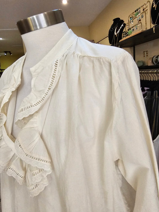 Blouse ecrue johanna Paris