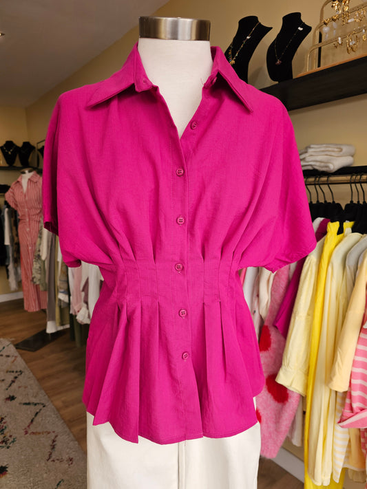 Chemise fushia