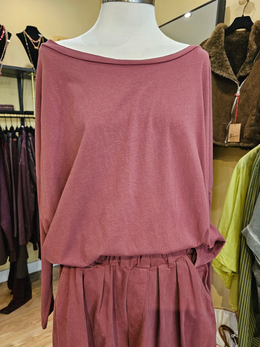Tshirt biba bordeaux