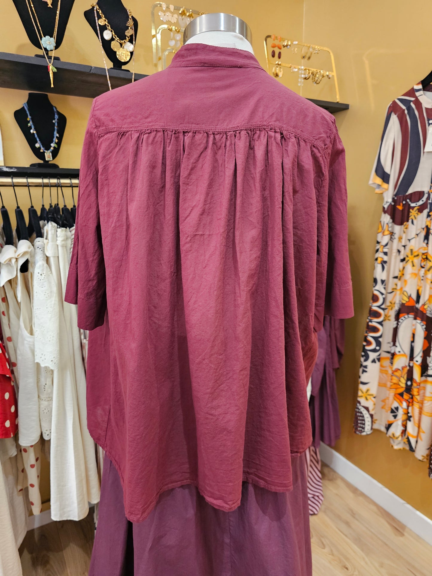 Top prune Johanna paris