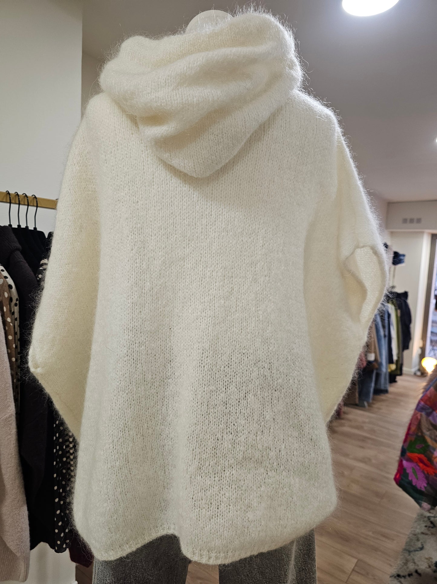 Pull capuche oversize Johanna Paris