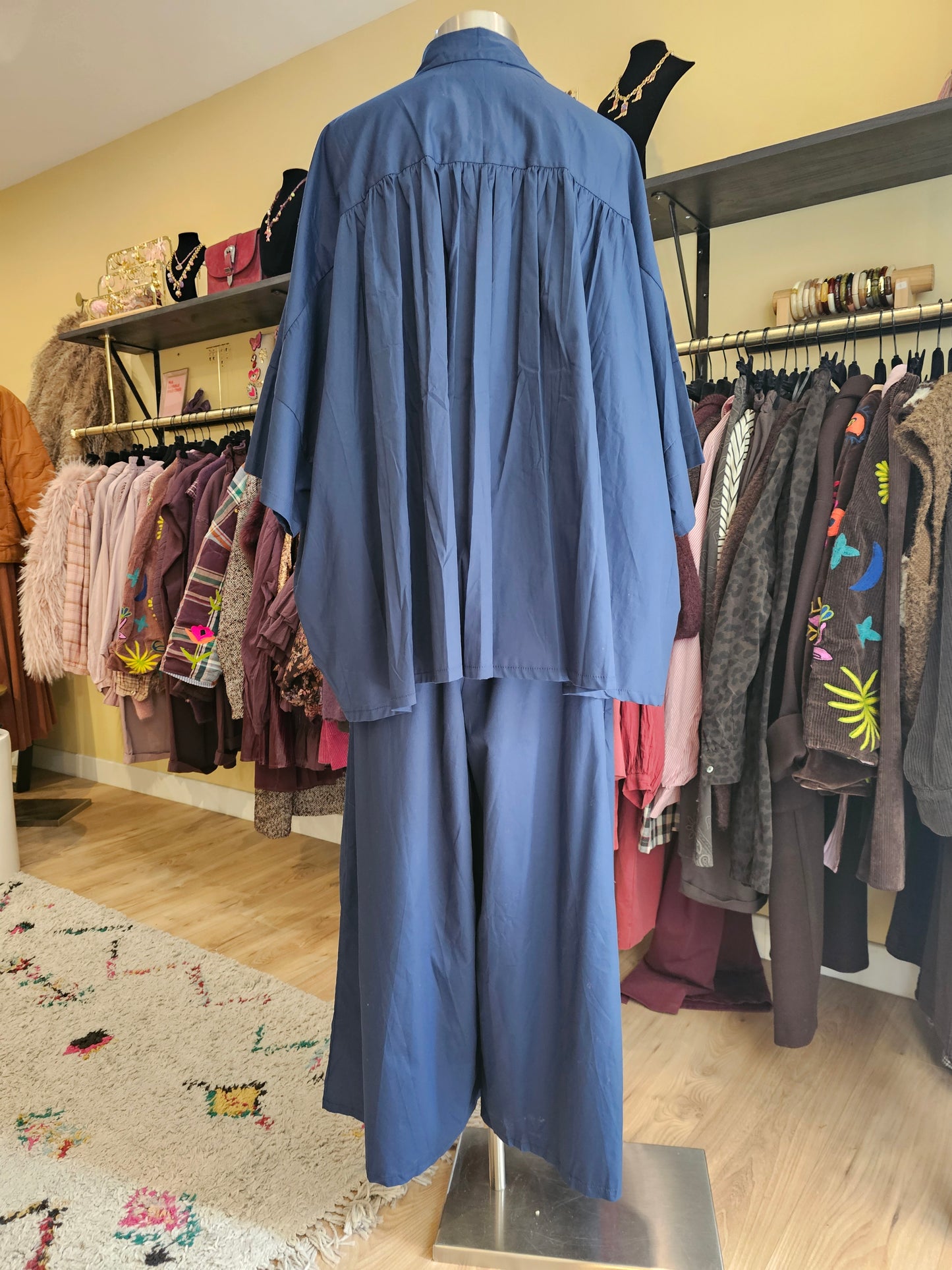 Ensemble oversize marine