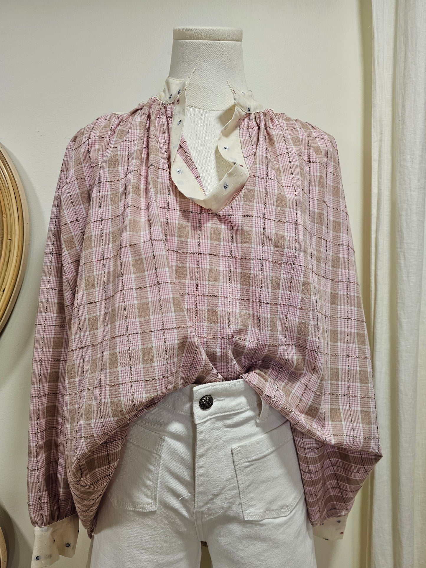 Blouse oversize The corner