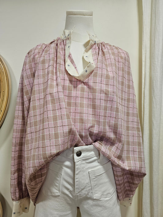 Blouse oversize The corner