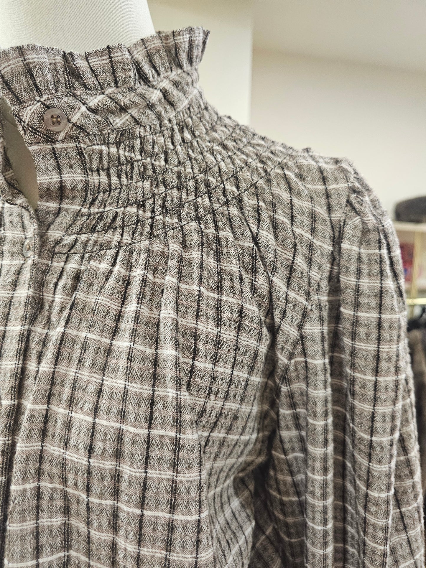 Chemise à carreaux Johanna Paris