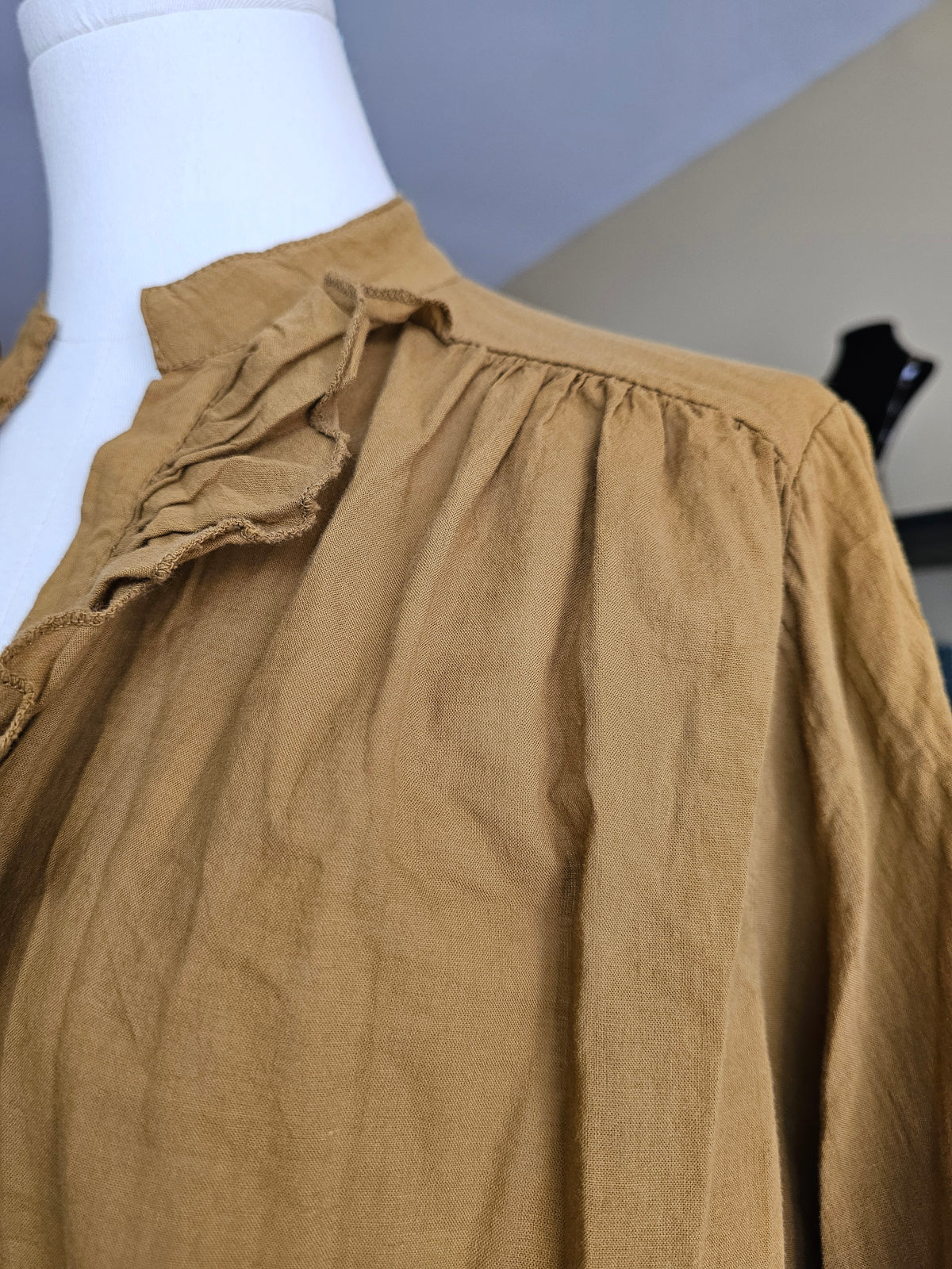 Blouse col à volant Johanna Paris