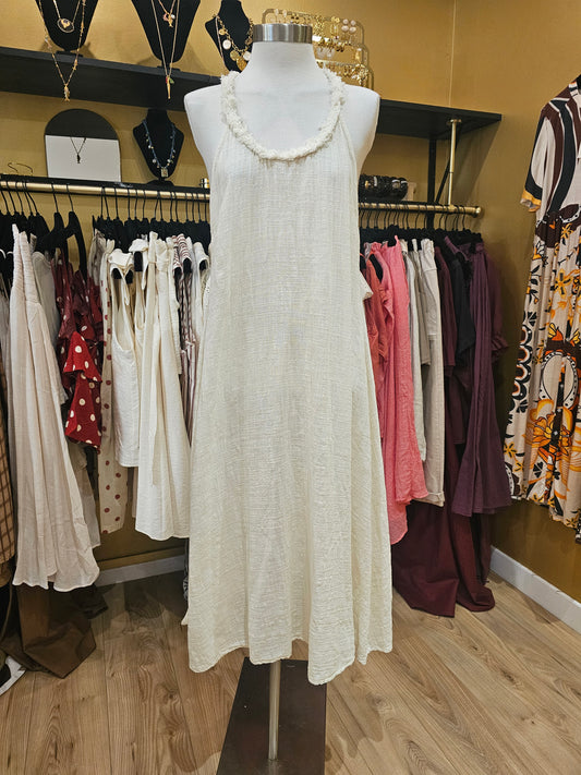 Robe en garza