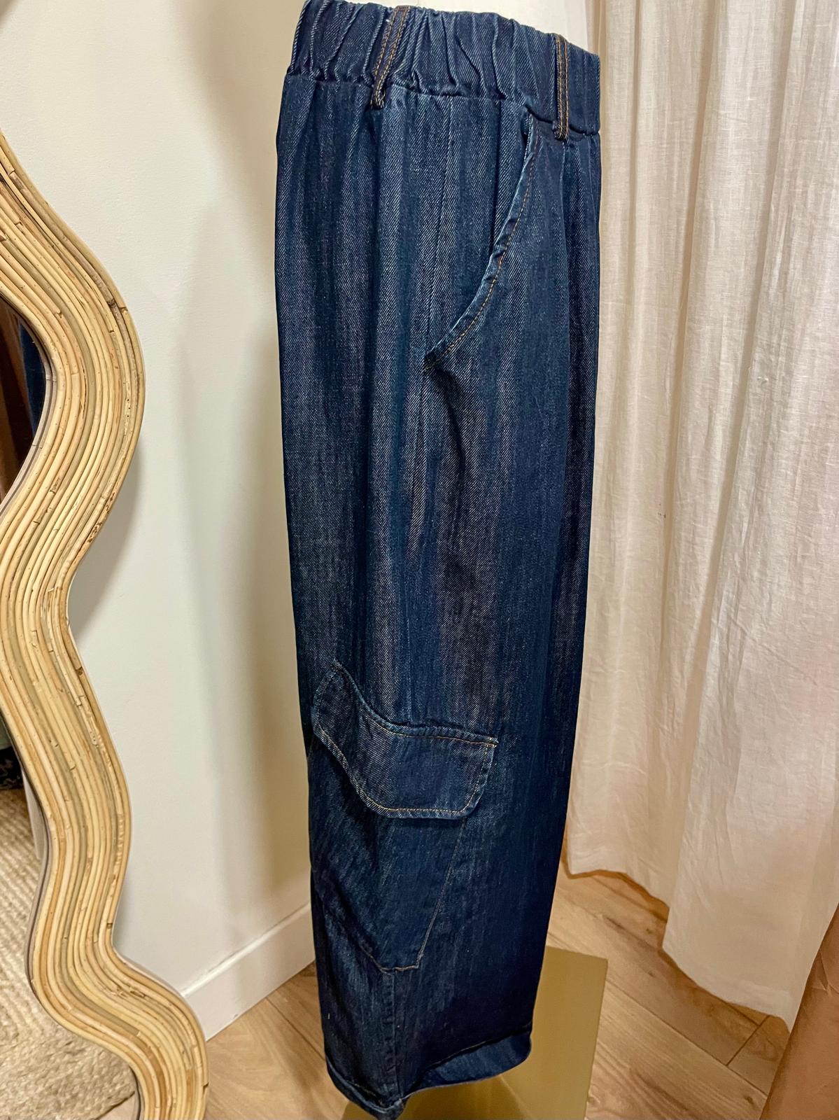 Pantalon en Jean brut Johanna paris
