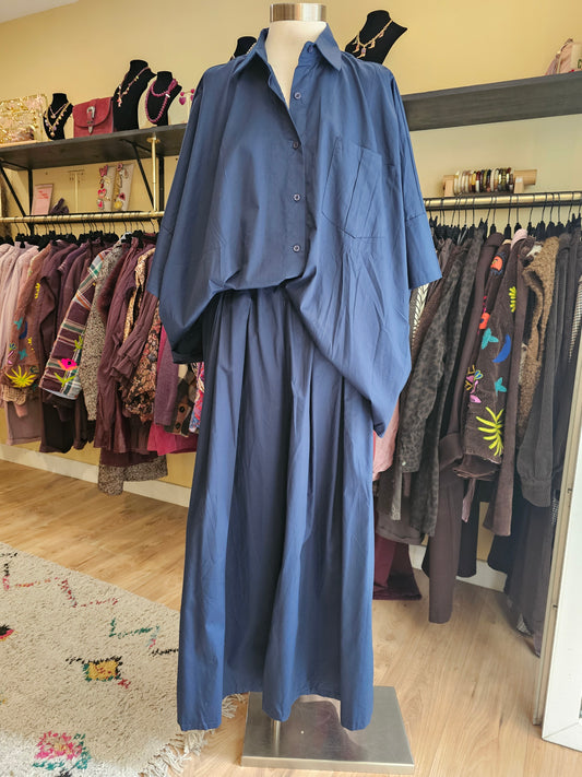 Ensemble oversize marine
