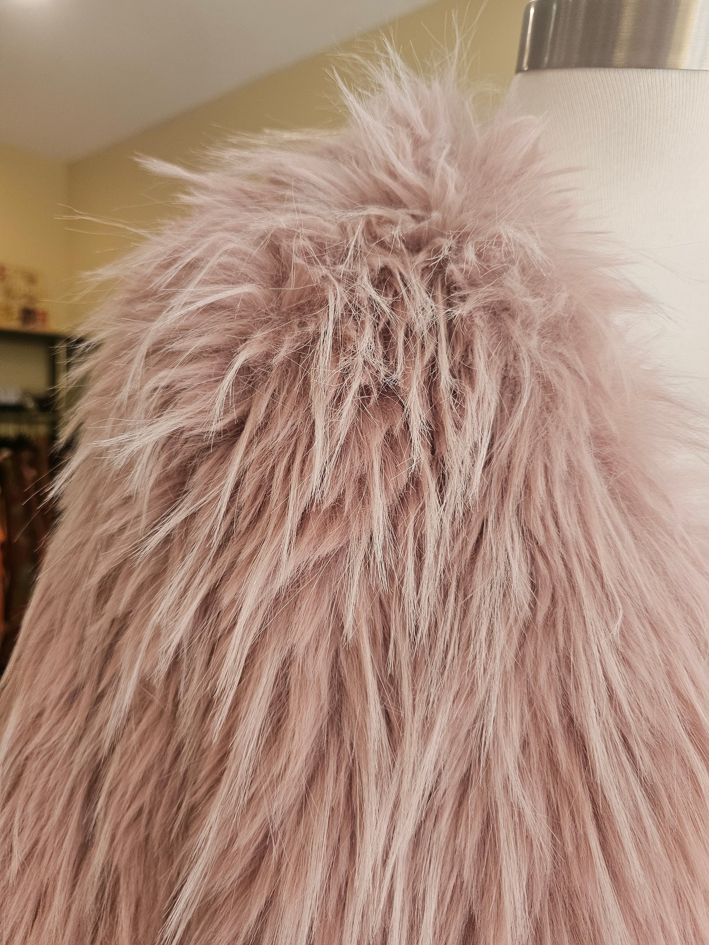 Veste fausse fourrure Johanna Paris