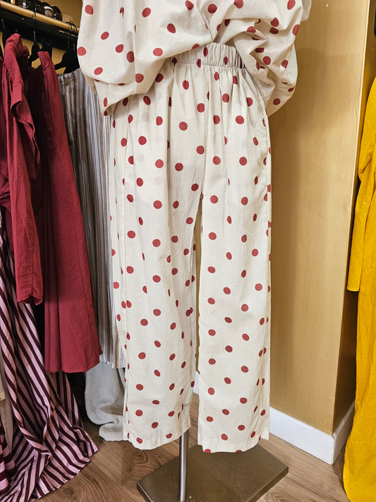 Pantalon à pois Johanna paris