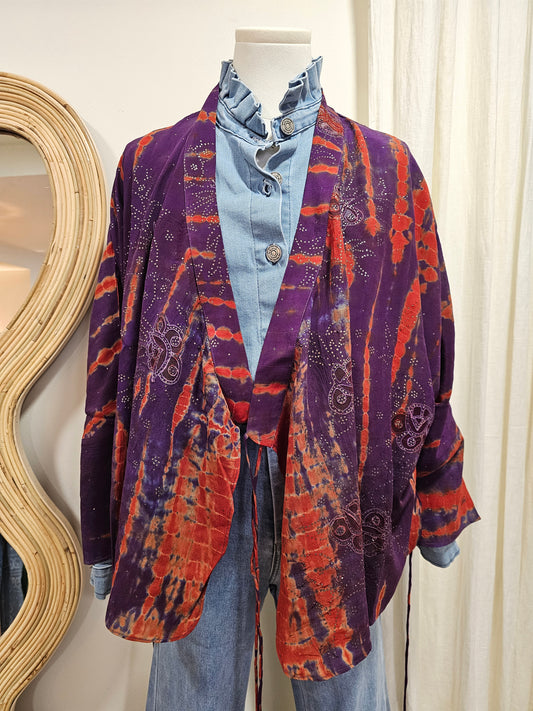 Kimono en crêpe de soie The corner