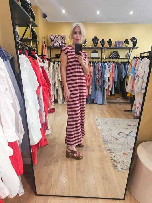 Tobe lurex rayée Johanna Paris