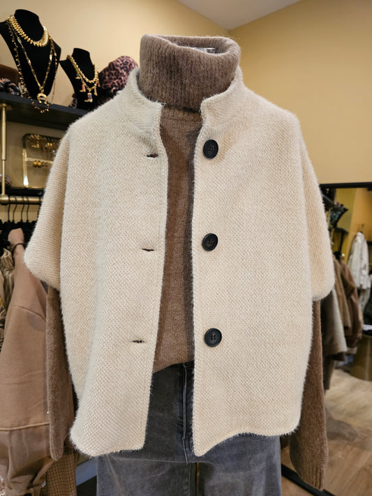 Gilet sans manche Johanna Paris