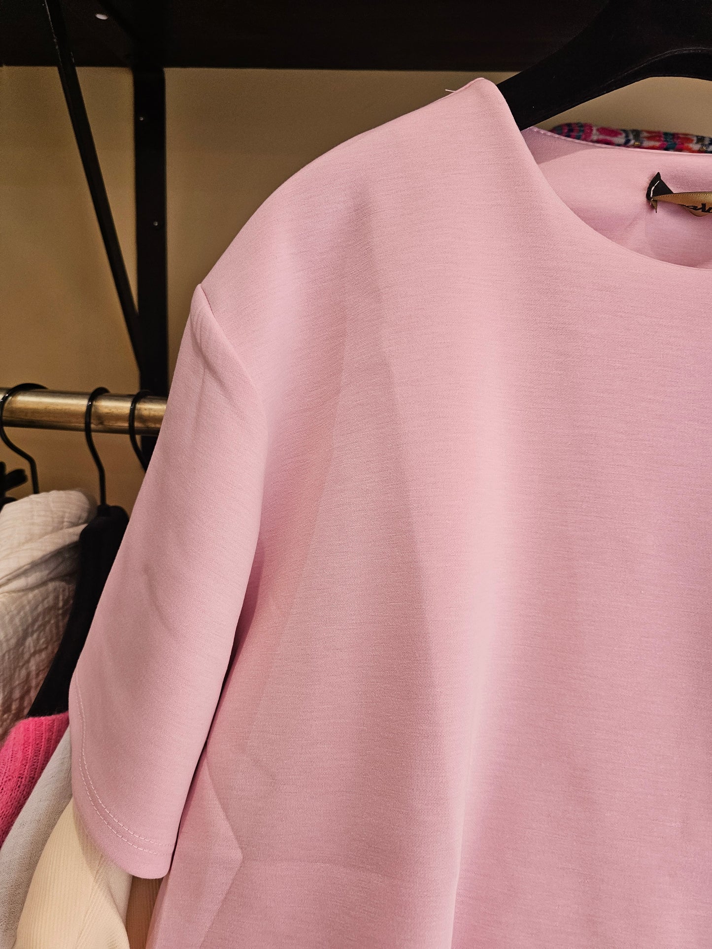 Tshirt molletonné rose bb