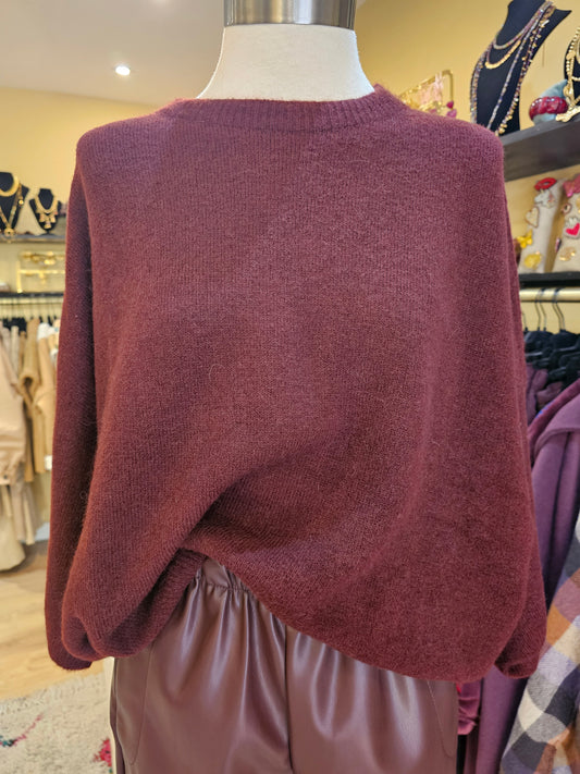 Pull manches 3/4 Intuition Paris