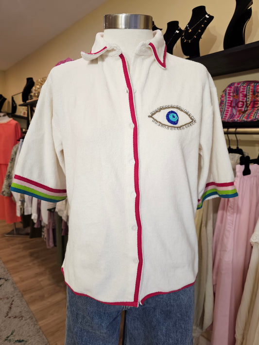 Chemise en eponge The corner