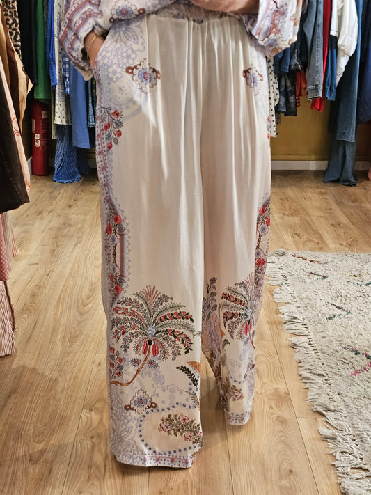 Pantalon imprimé