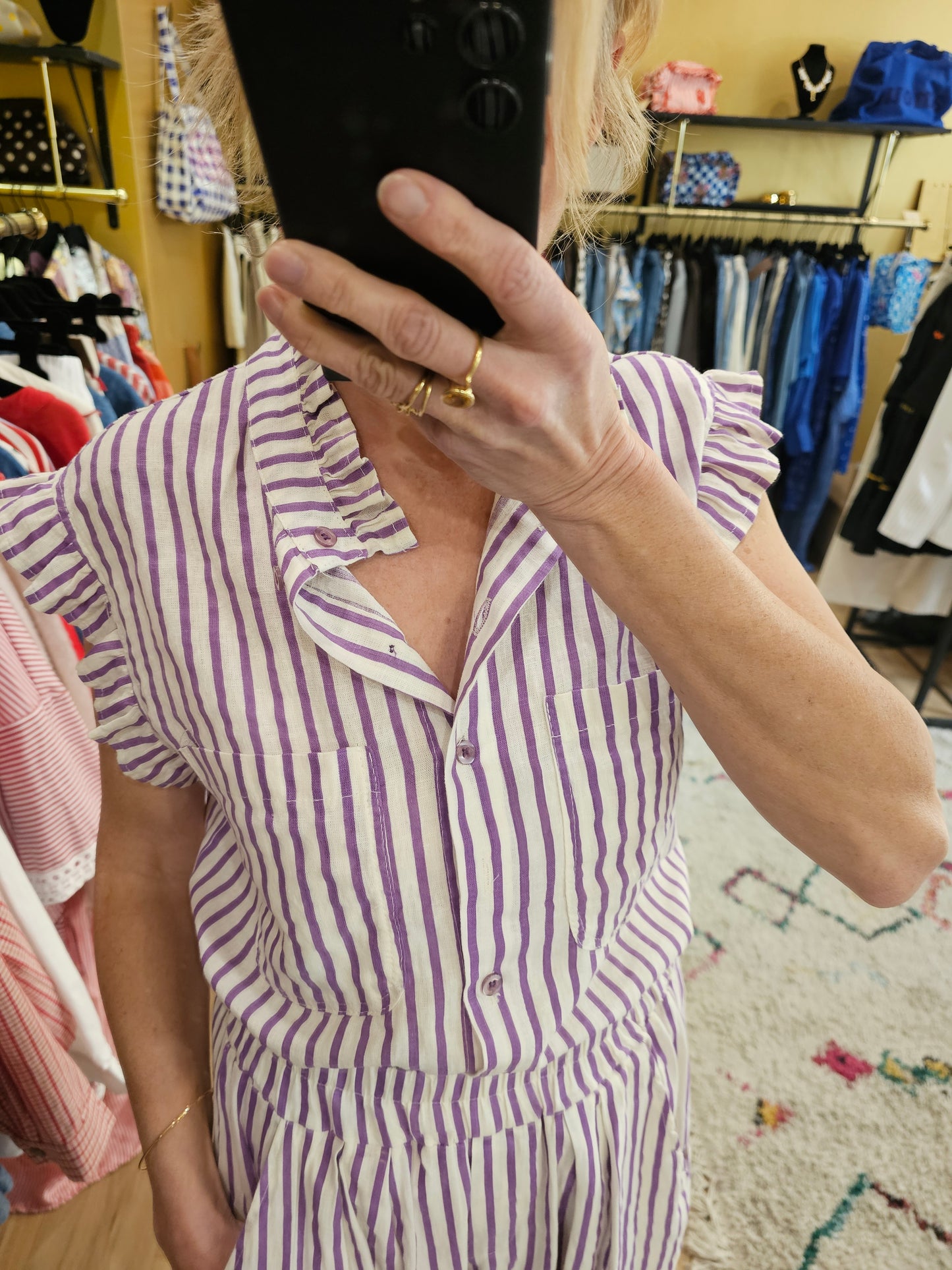 Top rayé Johanna Paris