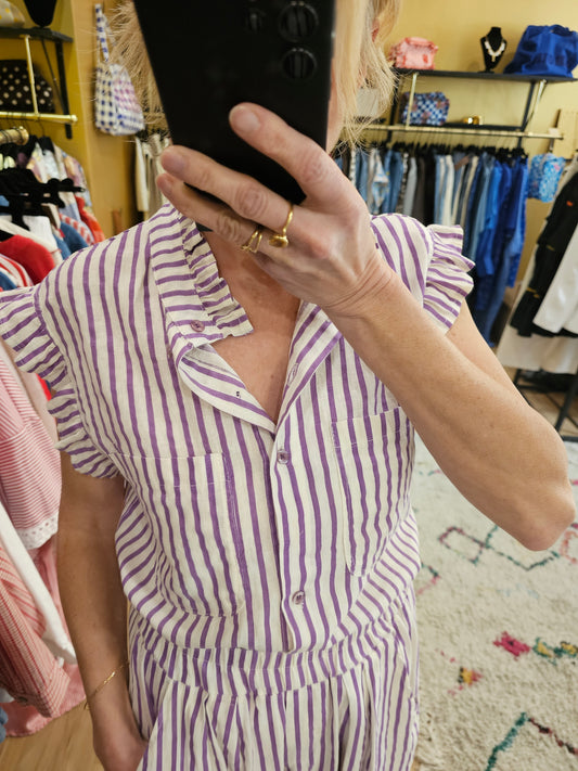 Top rayé Johanna Paris