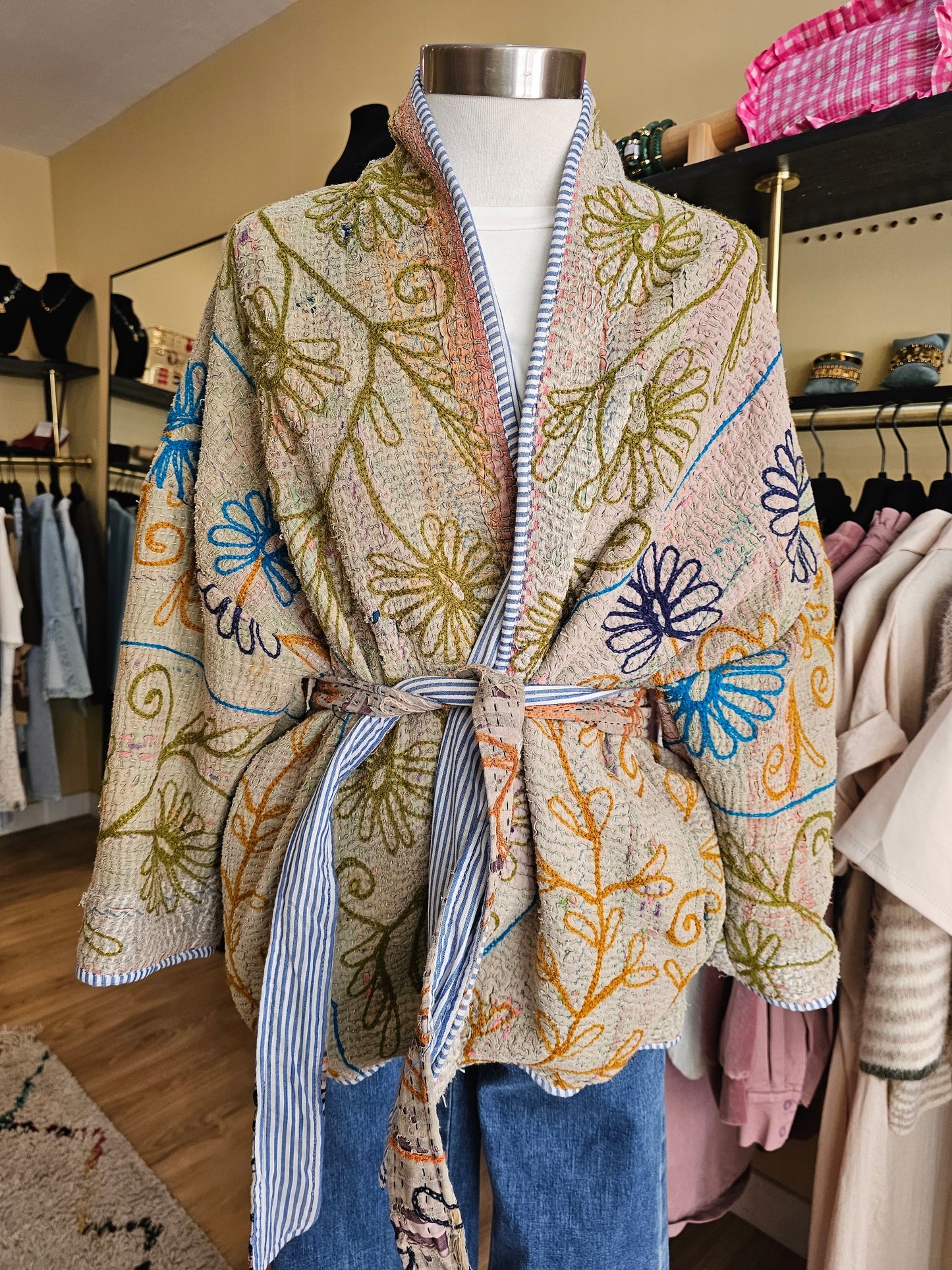 Kimono en khanta ancien