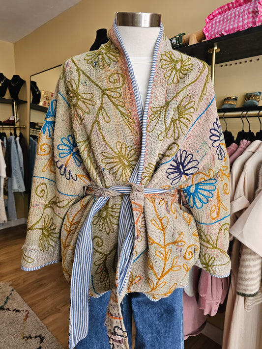 Kimono en khanta ancien