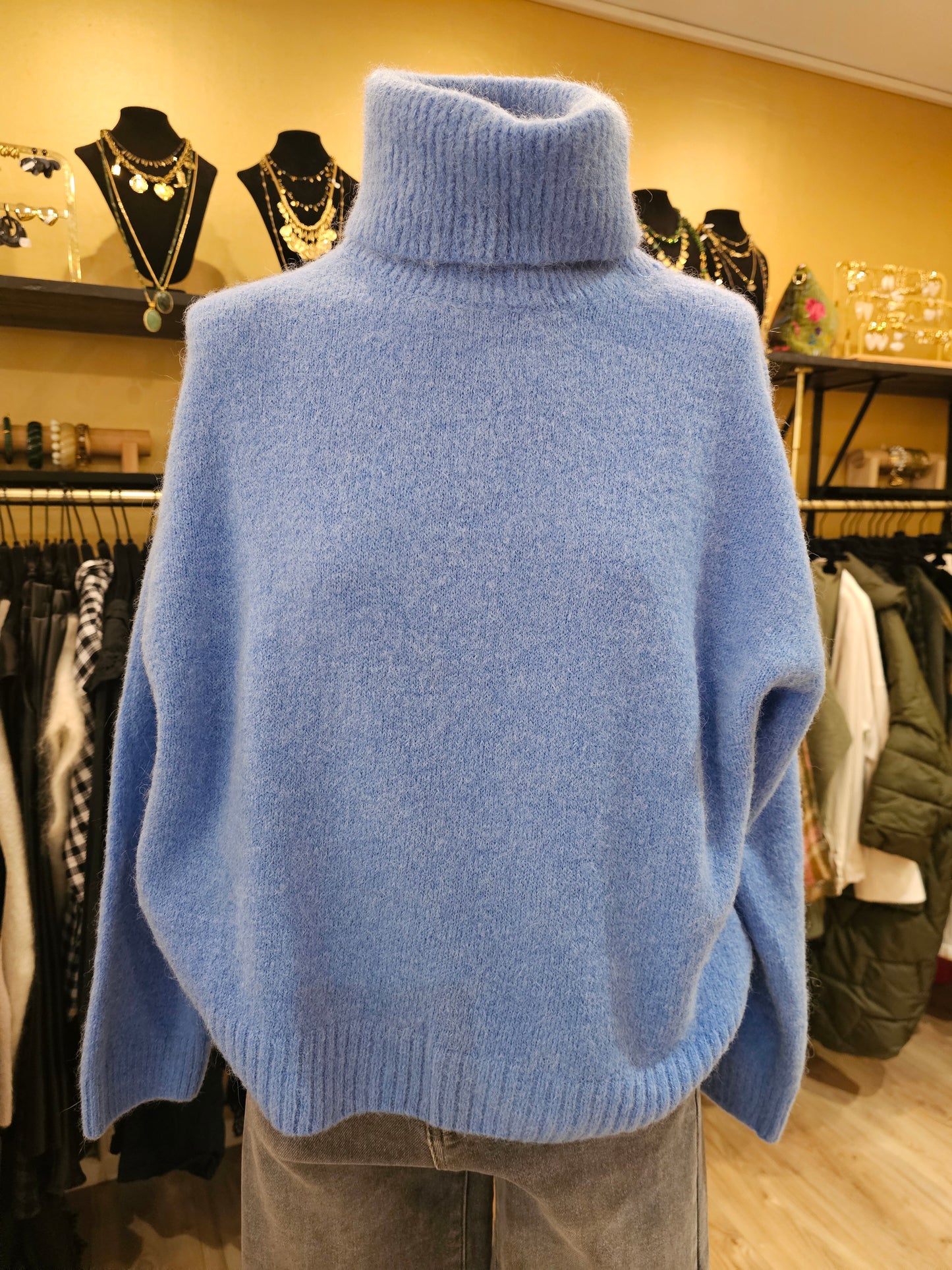 Pull col roulé Johanna Paris