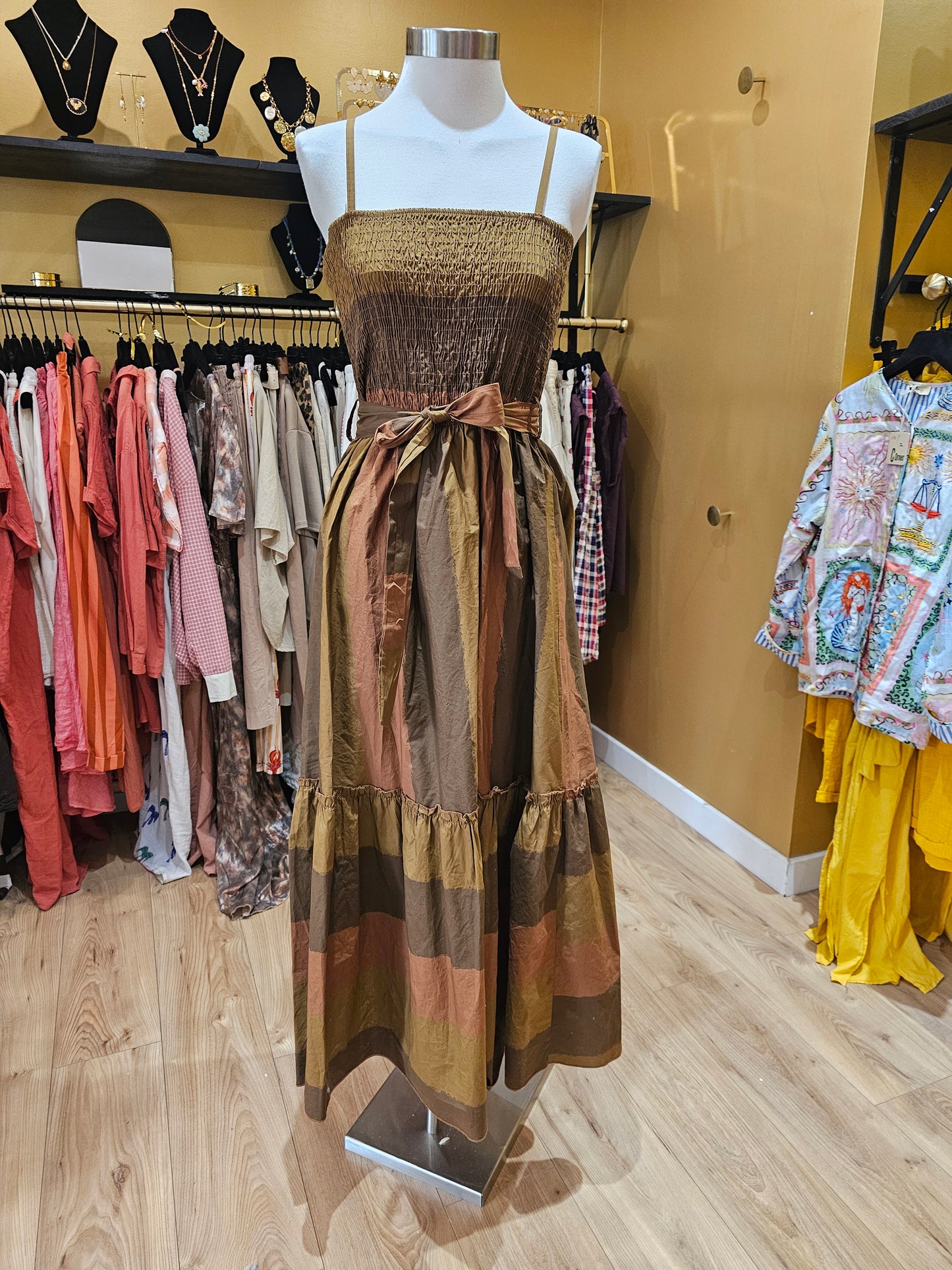 Robe smocké Johanna paris