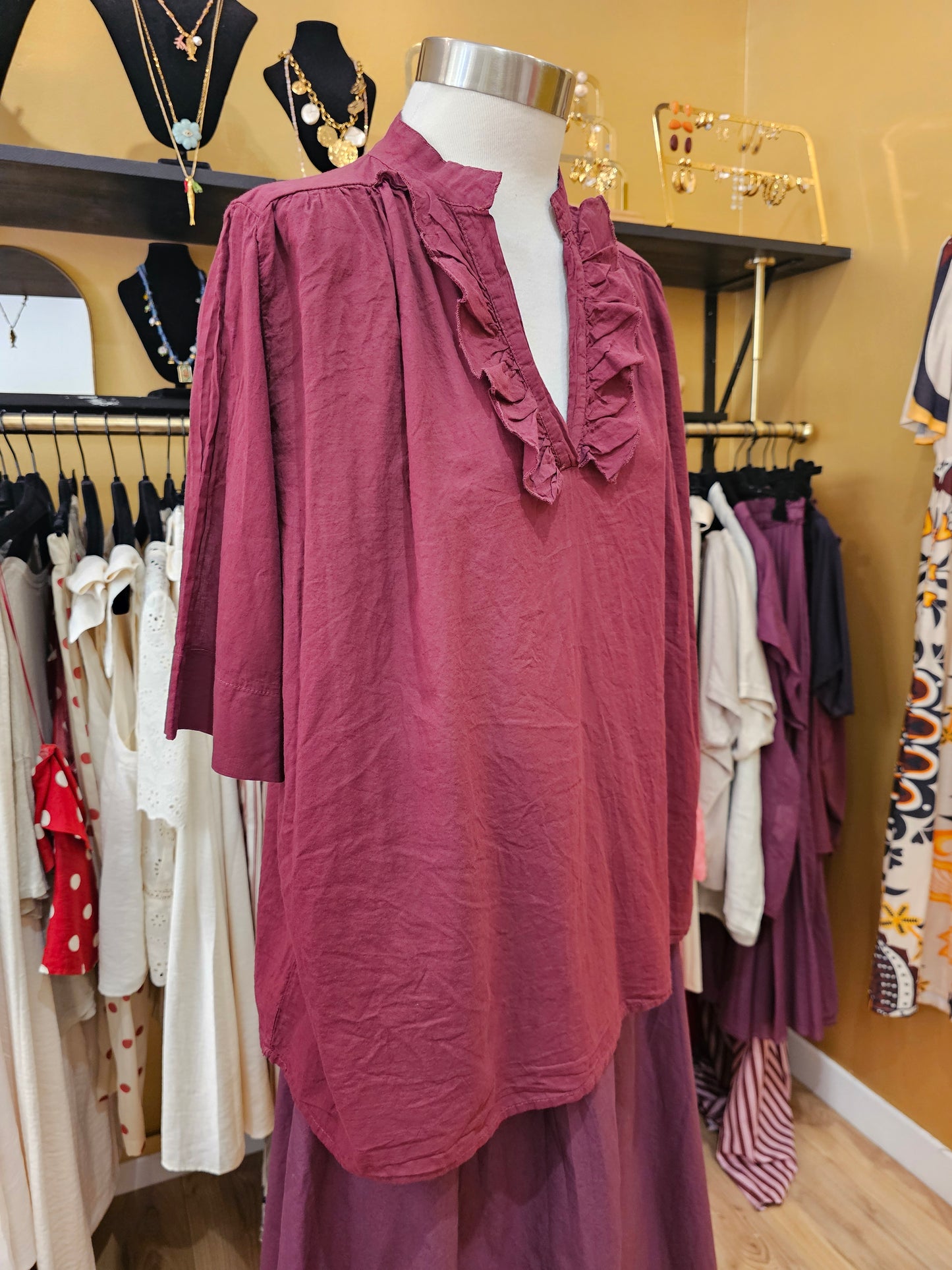 Top prune Johanna paris