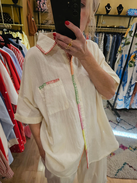 Chemise manches courtes