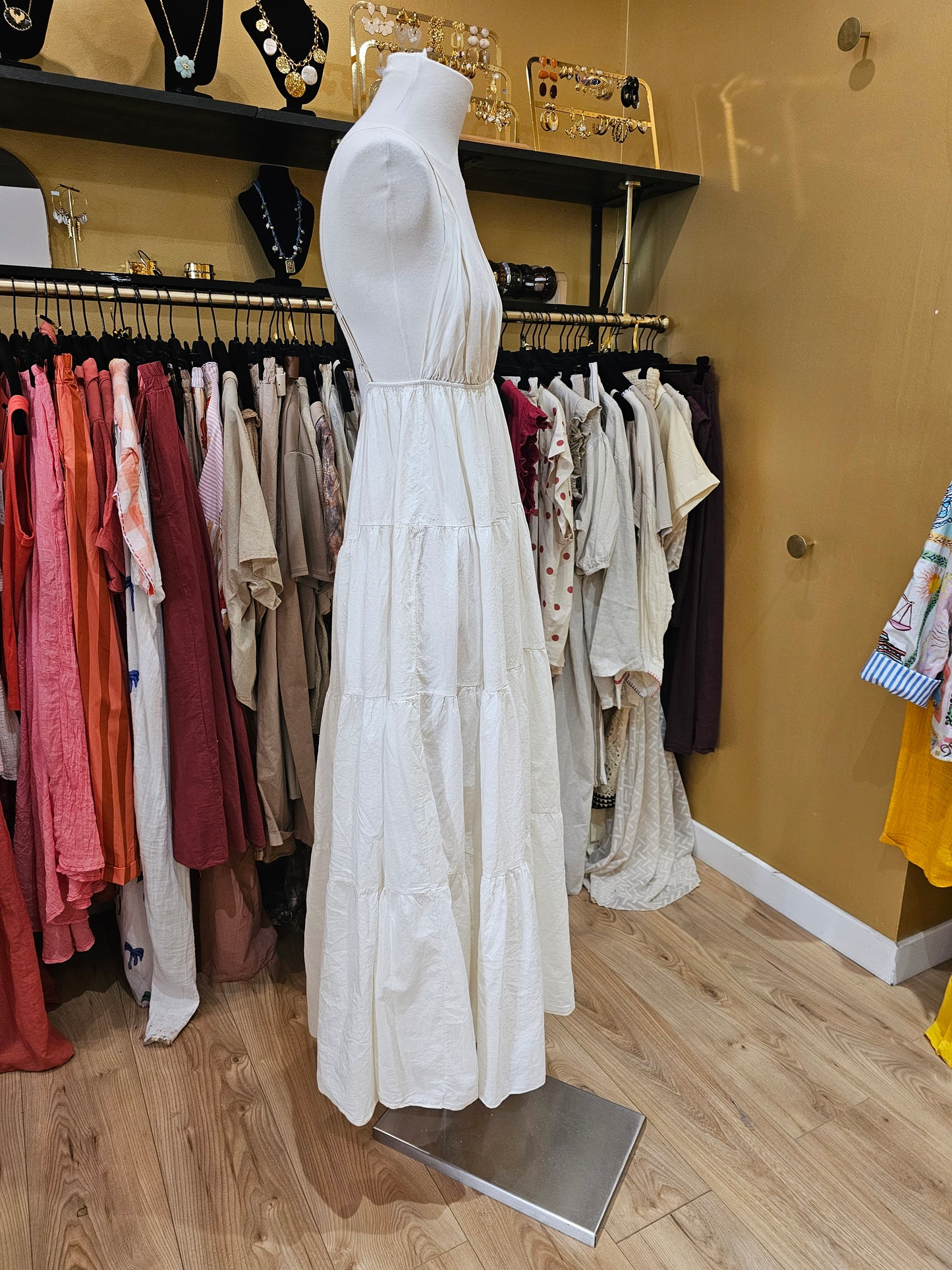 Robe ecrue Johanna paris