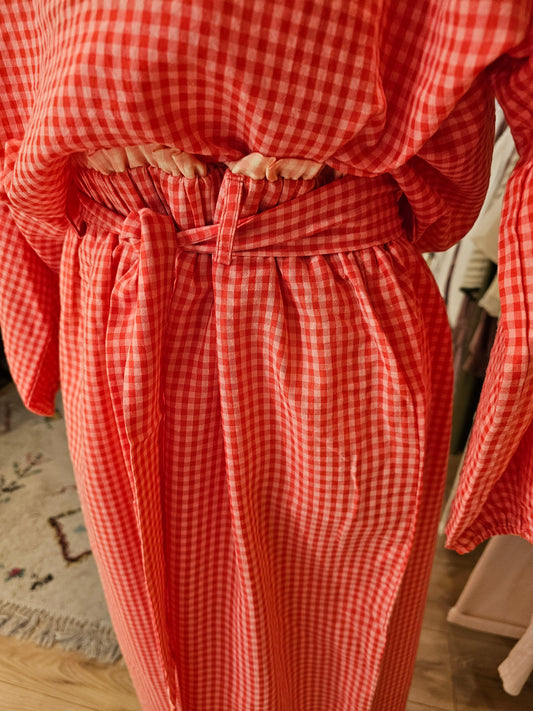 Pantalon vichy The corner