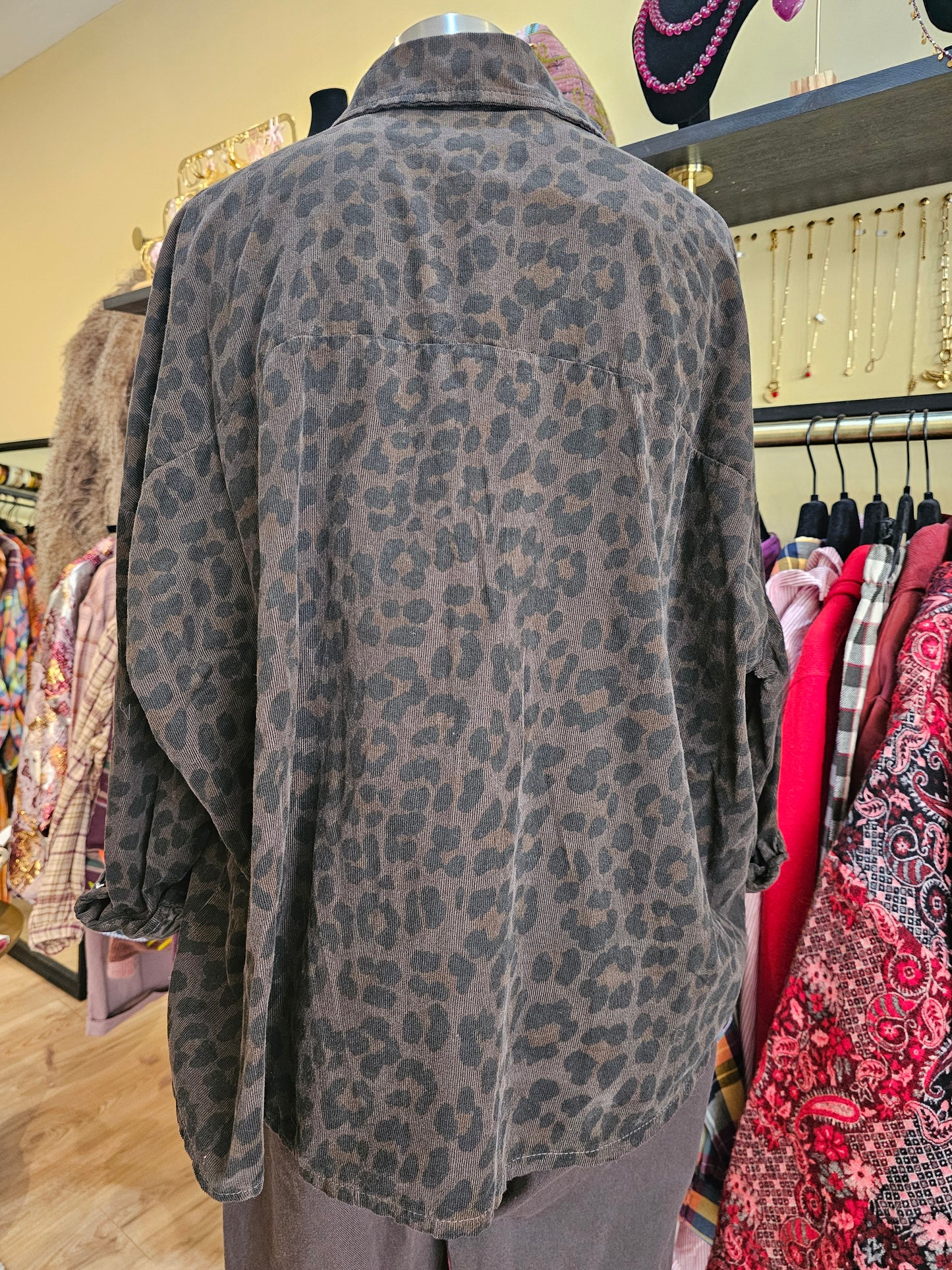 Chemise en velours Johanna Paris