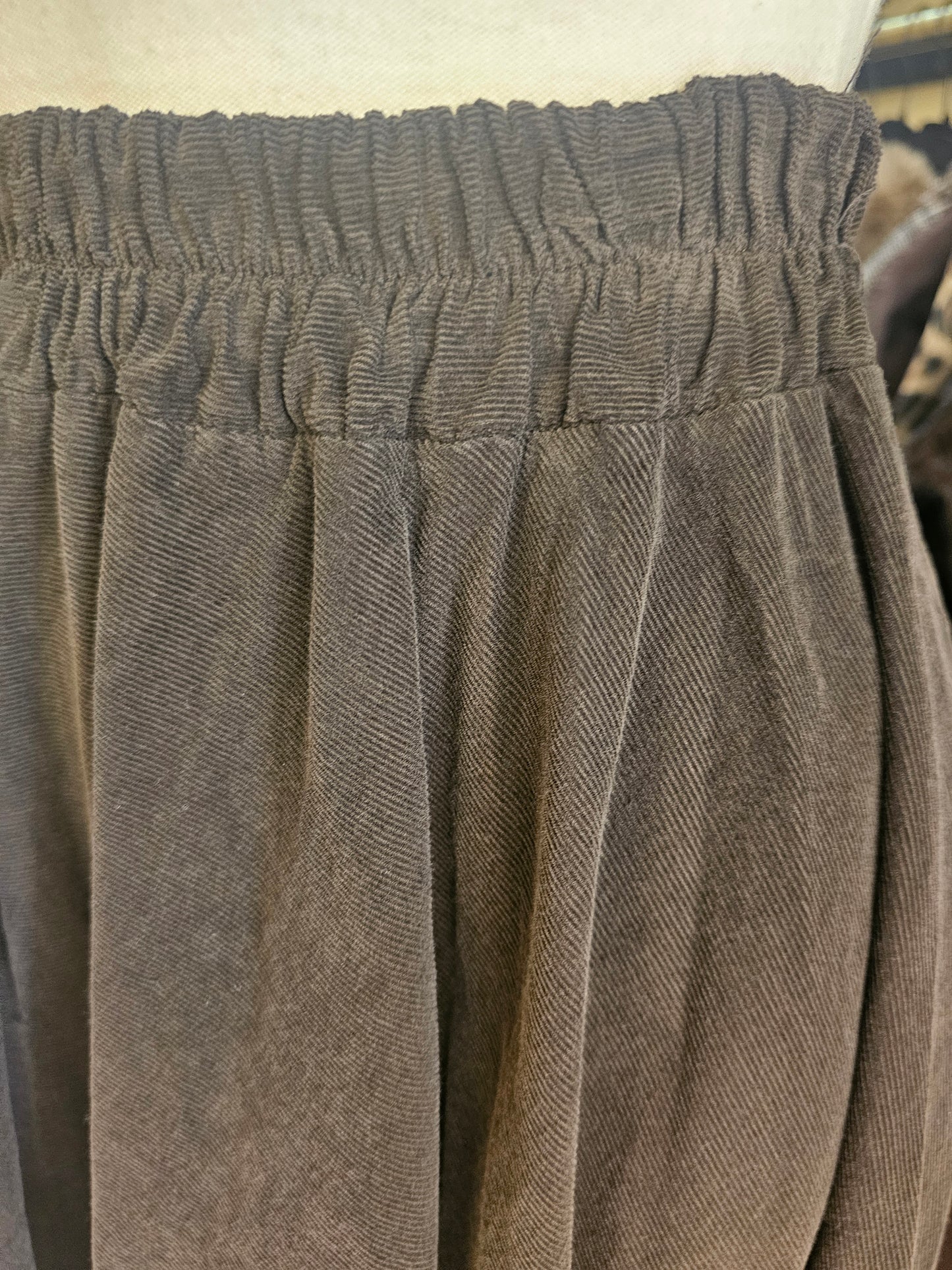 Jupe velours Johanna Paris