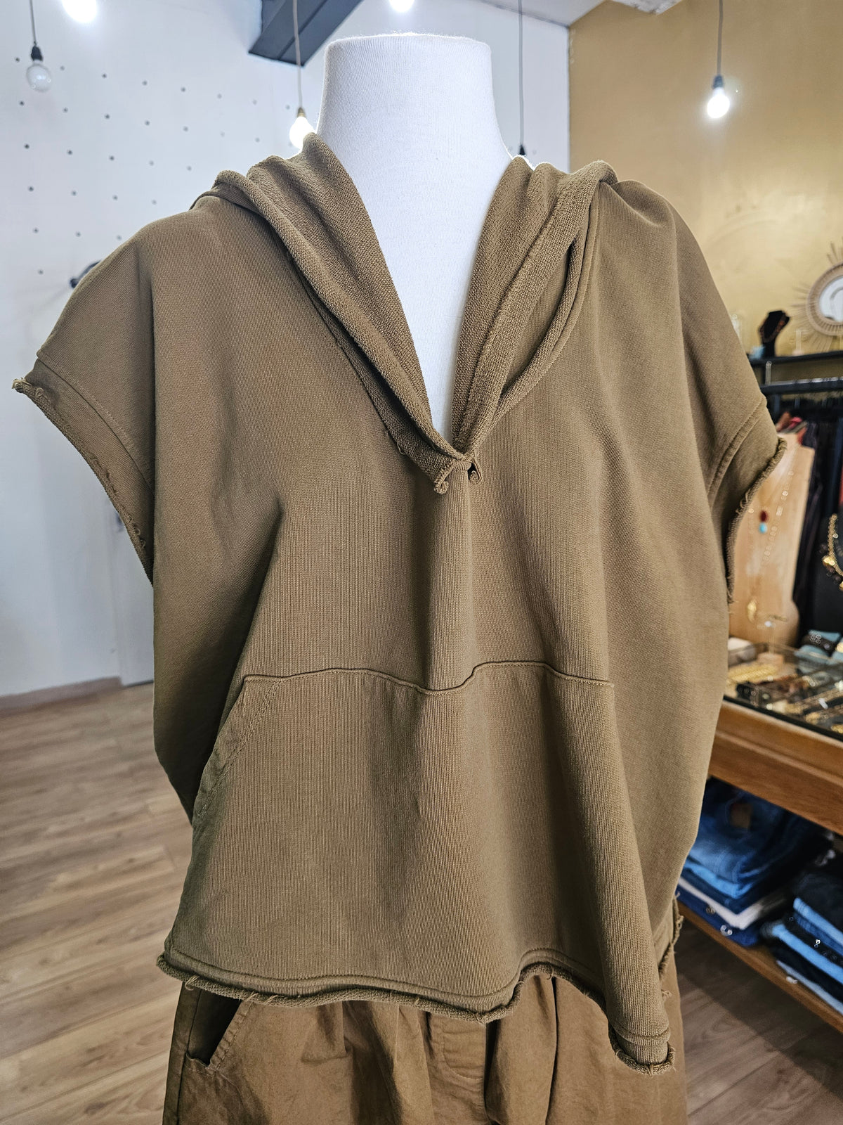 Sweat à capuche palude Johanna paris