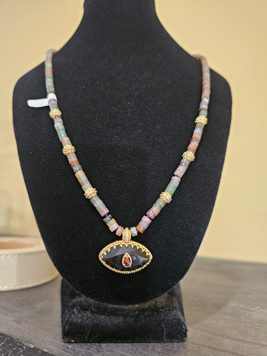 Collier oeil