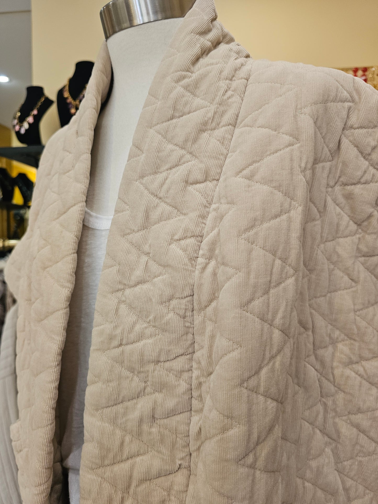 Veste sans manche oversize Johanna Paris