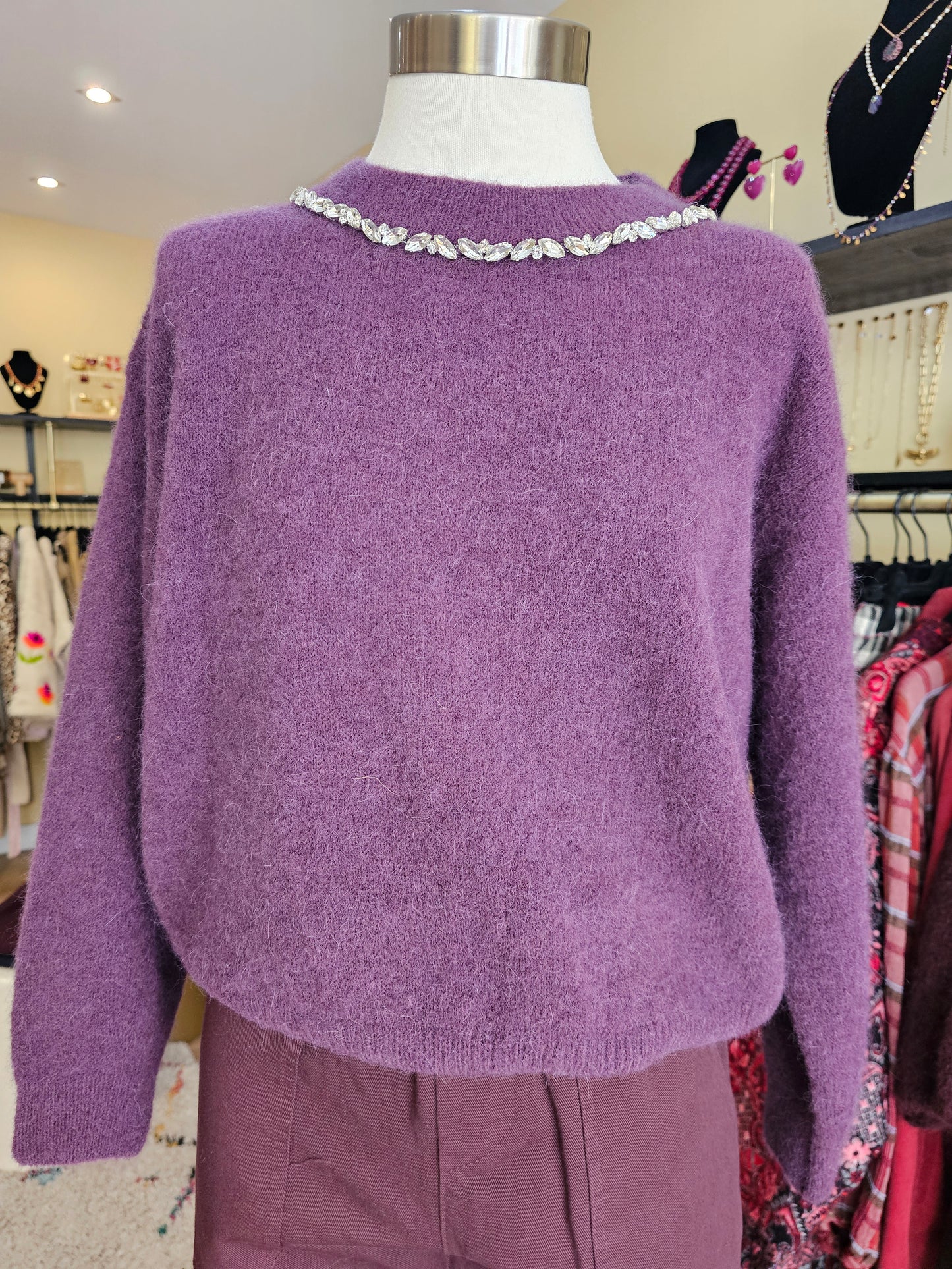 Pull strass Johanna Paris