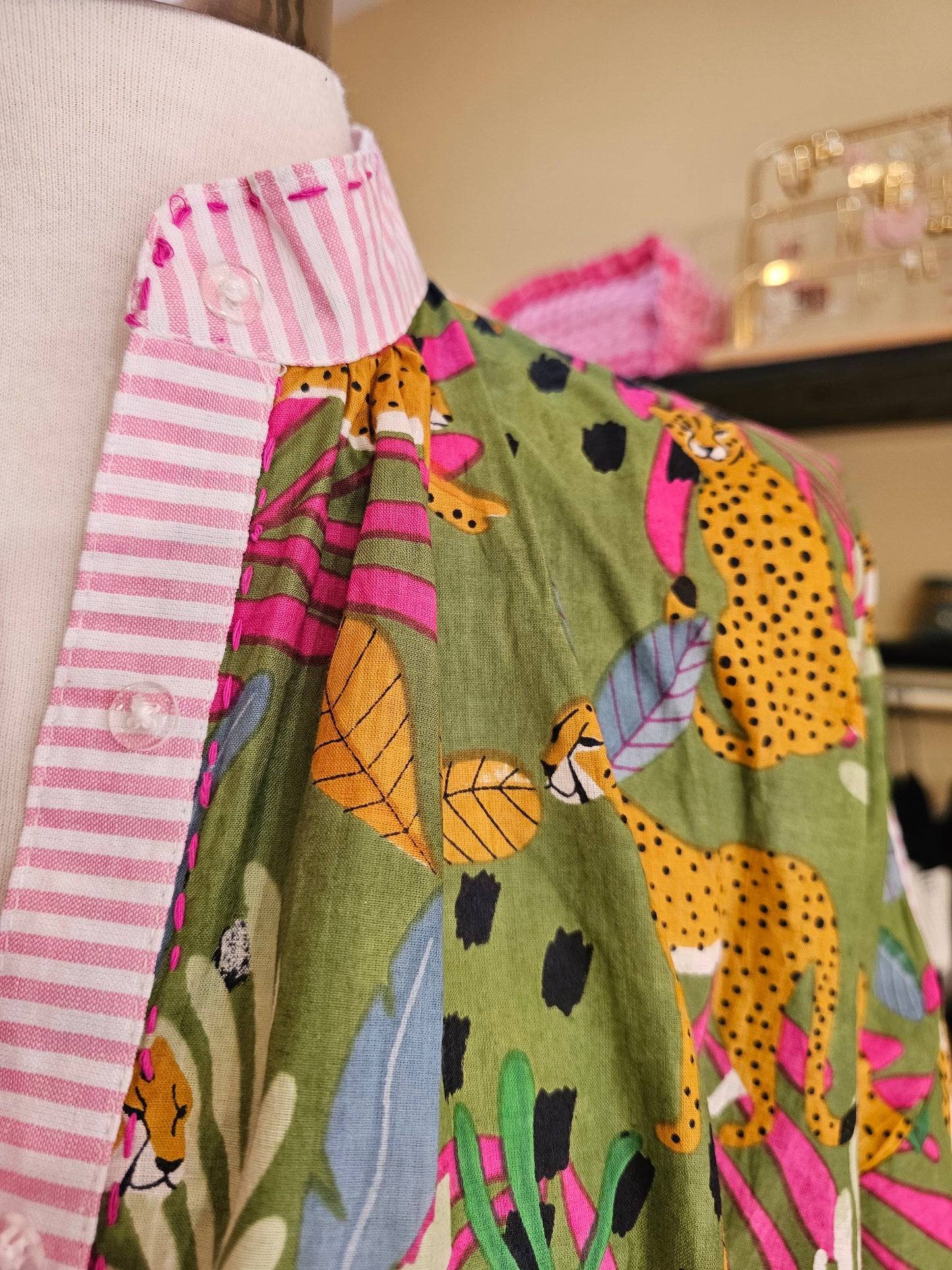 Blouse tigre The corner
