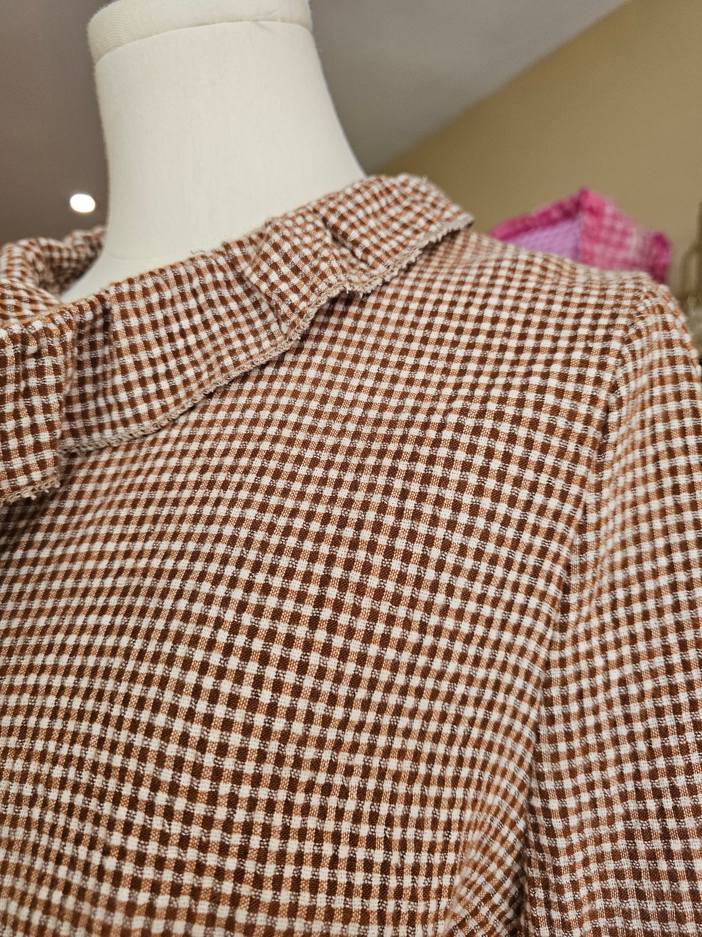 Chemise à carreaux Johanna Paris