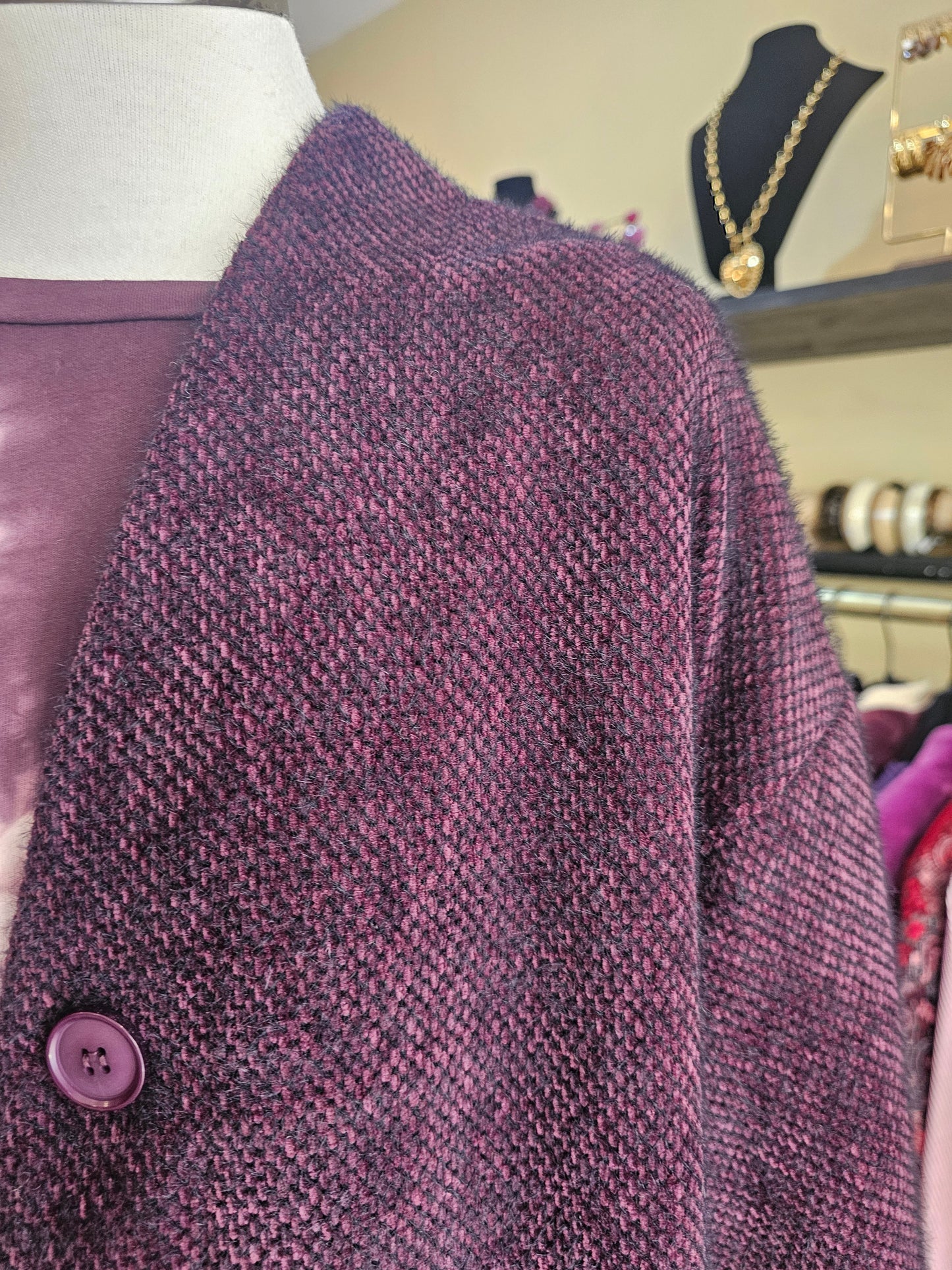 Gilet boutonné - Johanna Paris