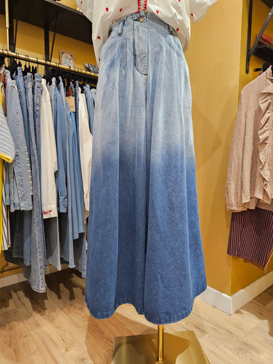 Jeans large dégradé Johanna Paris