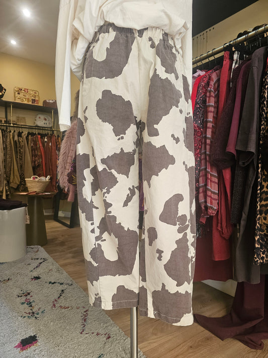 Pantalon magique vache Johanna Paris
