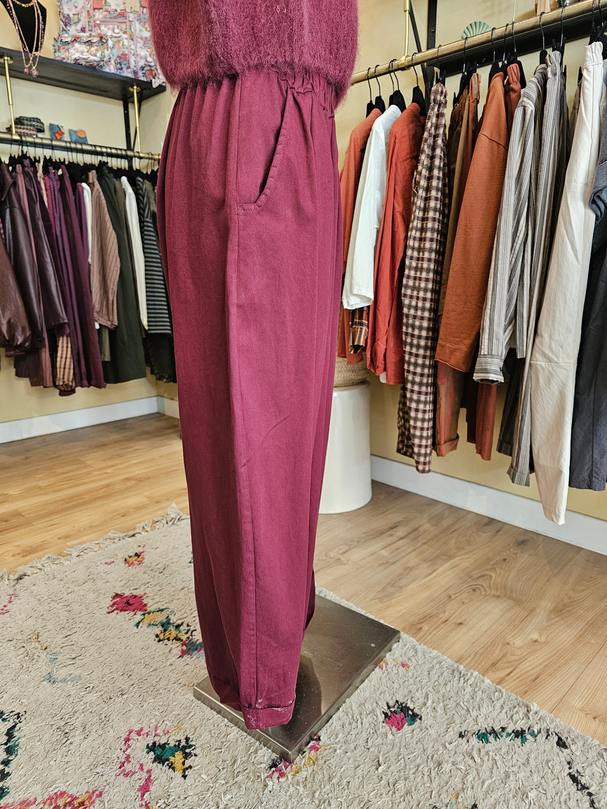 Pantalon magic 2 prune Johanna paris
