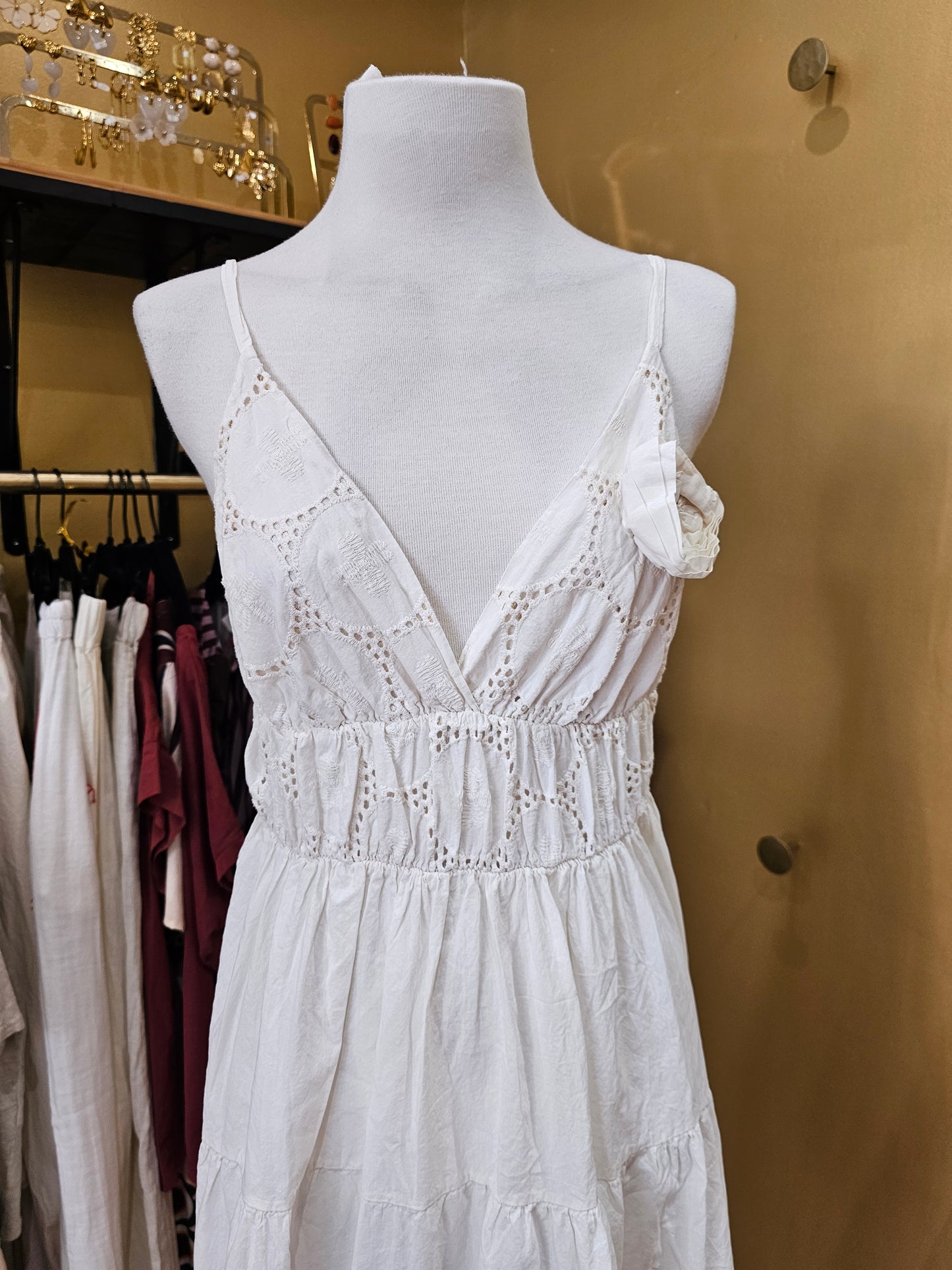 Robe dos nu Johanna paris