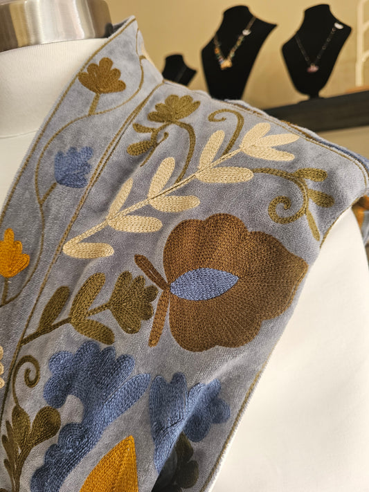 Kimono brodé Johanna Paris