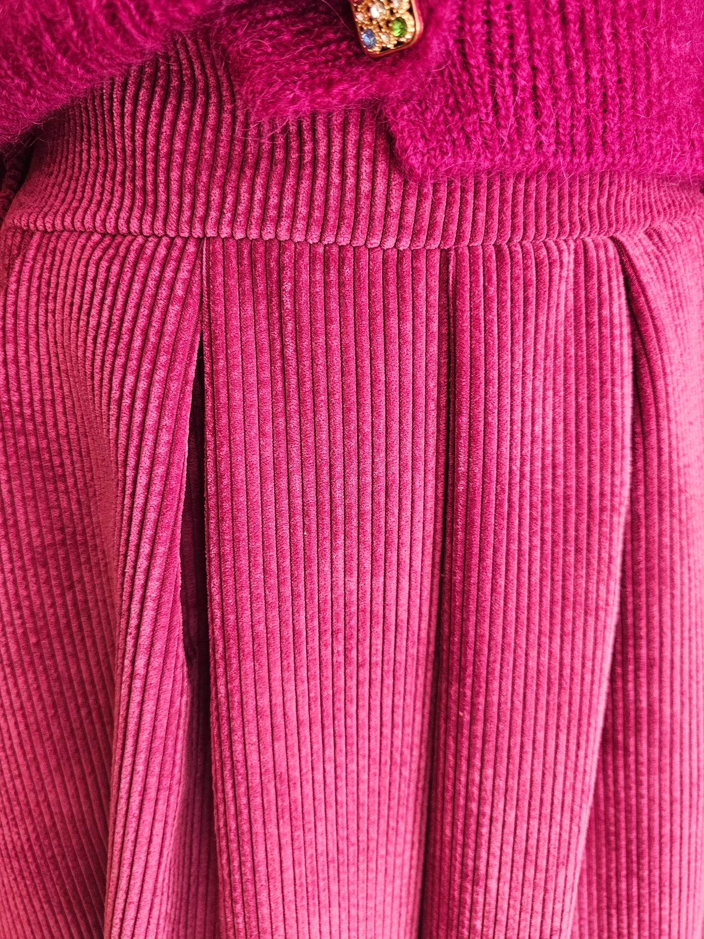 Jupe velours Johanna Paris