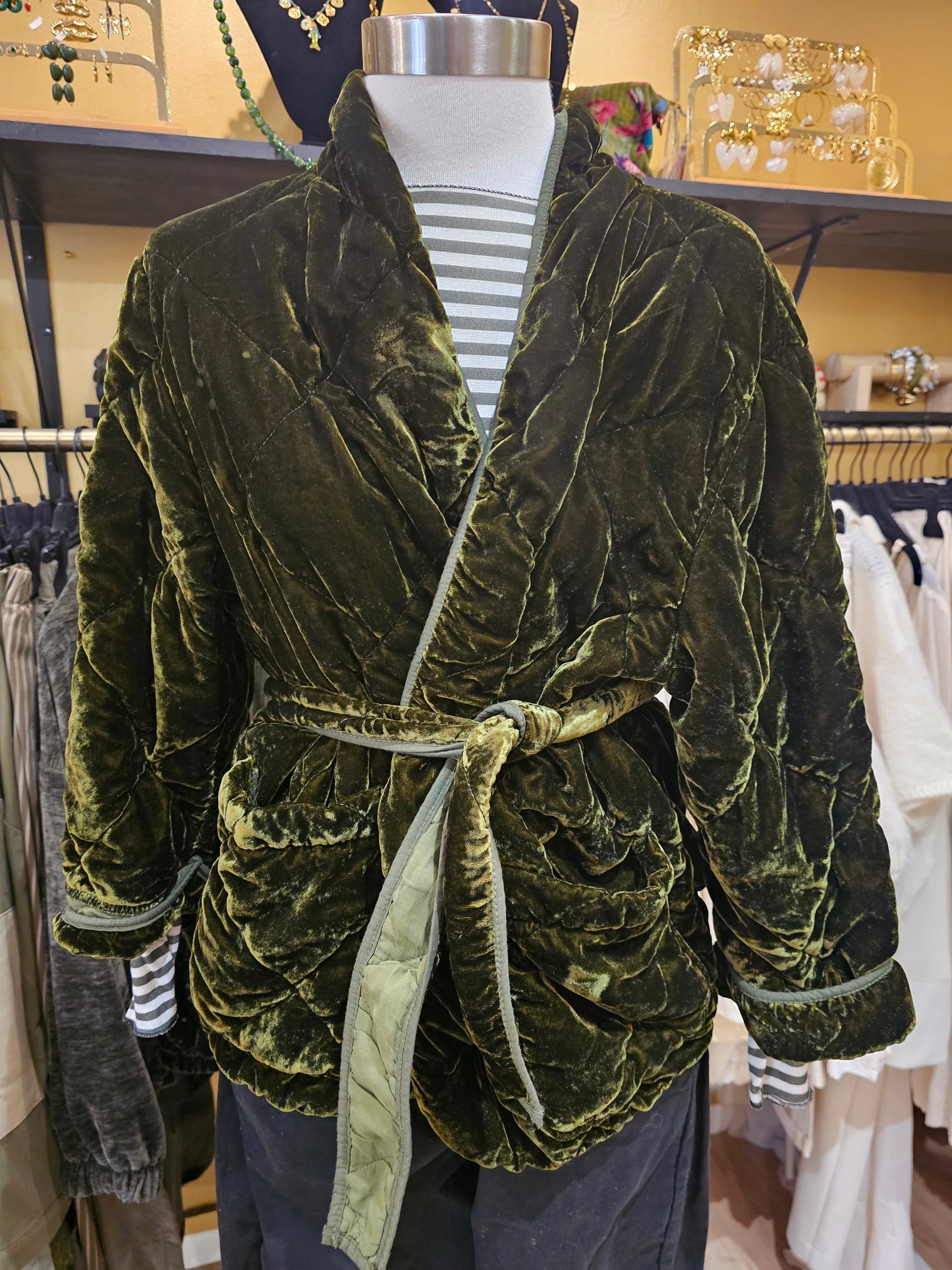 Kimono velours Johanna Paris