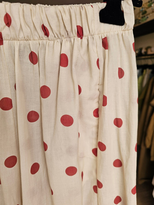 Pantalon magic en voile de coton johanna paris