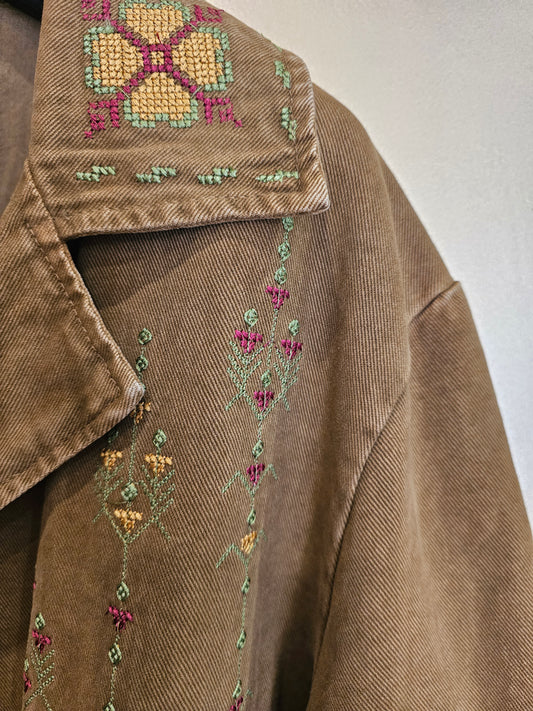 Veste brodée Johanna